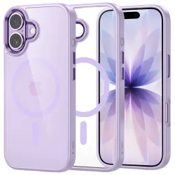 Custodia MagSafe per Apple iPhone 17, Tech-Protect, Magmat, Viola