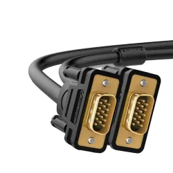 Cavo Video UGREEN VG101 (11633), VGA - VGA, 10m, Nero