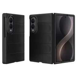 Custodia per Samsung Galaxy Z Fold8 F971, Techsuit, Magic Shield, Nera