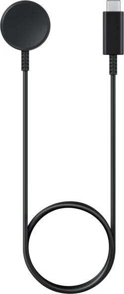 Caricabatterie Wireless per Samsung Galaxy Watch Series, USB-C, Nero EP-OL300BBEGWW
