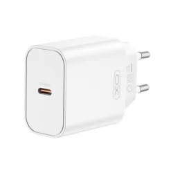 Caricabatterie Rete XO Design CE32, 20W, 3A, 1 x USB-C, Bianco
