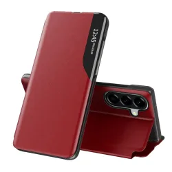 Custodia per Samsung Galaxy A57 5G, Techsuit, eFold, Rossa