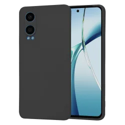 Custodia per OnePlus Nord CE4 Lite, Techsuit, SoftFlex, Nera
