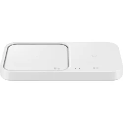 Caricabatterie Wireless Retea Samsung Duo, 15W, 1.67A, Bianco EP-P5400BWEGEU