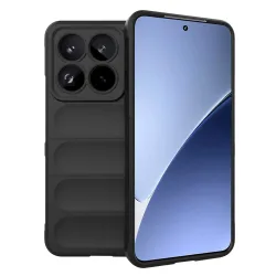 Custodia per Xiaomi 15 Pro, Techsuit, Magic Shield, Nera