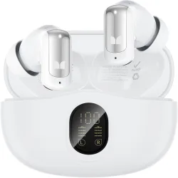 Auricolari Bluetooth Monster N-Lite 217, TWS, Bianco