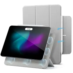 Custodia per Apple iPad Air 13 (2026) / Air 13 (2025) / Air 13 (2024), ESR, Rebound, Grigio