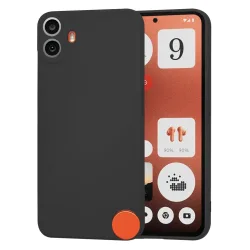 Custodia per Nothing CMF Phone 1, Techsuit, SoftFlex, Nera