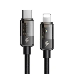 Cavo Dati e Ricarica USB-C - Lightning McDodo CA-3160 Auto Power Off, 36W, 1.2m, Nero