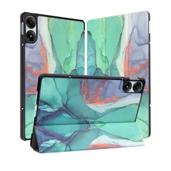 Custodia per Xiaomi Redmi Pad Pro / Pad / Pad Pro 5G, Techsuit, FoldPro Green Time, Multicolore