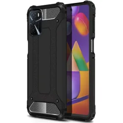 Custodia per Samsung Galaxy S26 Ultra S948, Techsuit, Hybrid Armor, Nera