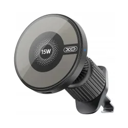 Caricabatterie Auto Wireless XO Design CX025, 15W, 1.67A, Nero