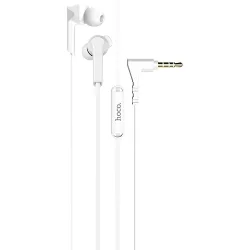 Handsfree 3.5mm HOCO M72 Admire, Bianco