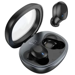 Auricolare Bluetooth HOCO EQ3, TWS, Nero