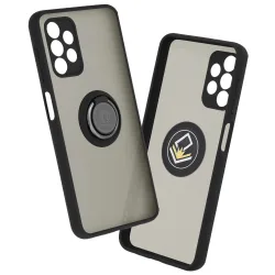 Custodia per Samsung Galaxy A13 A135, Techsuit, Glinth, Nera