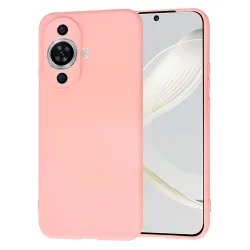 Custodia per Huawei nova 12s / nova 11, Techsuit, SoftFlex, Rosa Chiaro