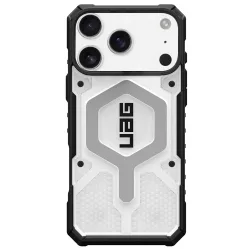 Custodia MagSafe per Apple iPhone 17 Pro Max, Urban Armor Gear, Pathfinder Clear, Trasparente
