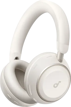 Handsfree Bluetooth Anker SoundCore Space 2, A2DP, ANC, Bianco D1402G21