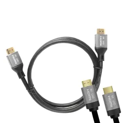 Cavo Video LTC Gold, HDMI - HDMI, 8K, 1m, Nero