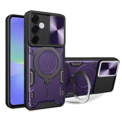 Custodia per Samsung Galaxy A36 A366, Techsuit, CamGuard Pro, Viola