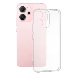 Custodia per Oppo Reno14 FS 5G / Reno14 F, Techsuit, Chiara, Trasparente