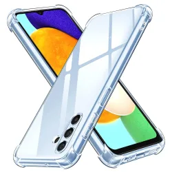 Custodia per Samsung Galaxy A04s A047 / A13 5G A136, Techsuit, Shockproof Clear, Trasparente