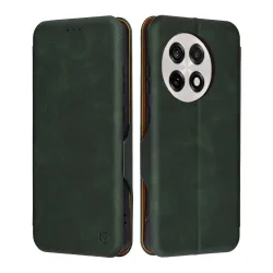 Custodia per OnePlus 13R, Techsuit, Safe Wallet Plus, Verde