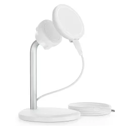 Caricabatterie Wireless ESR HaloLock Shift, 15W, 1.67A, Bianco