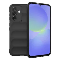 Custodia per Samsung Galaxy A56 A566 / A36 A366, Techsuit, Magic Shield, Nera