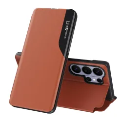 Custodia per Samsung Galaxy S26 Ultra S948, Techsuit, eFold, Arancione