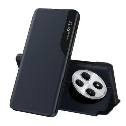 Custodia per Xiaomi Poco C75 / Redmi 14C, Techsuit, eFold, Blu Scuro