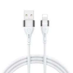 Cavo Dati e Ricarica USB-A - Lightning BWOO X280L, 15W, 1m, Bianco