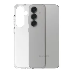 Custodia per Samsung Galaxy S25+ S936, PanzerGlass, Care Urban Combat, Trasparente