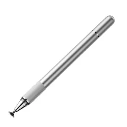 Touch Pen Baseus 2in1, Argento ACPCL-0S