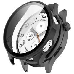 Custodia Techsuit Defense360 Pro per Xiaomi Watch 5, Nera