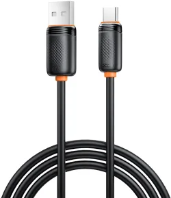 Cavo Dati e Ricarica USB-A - USB-C XO Design NB302, 18W, 1m, Nero