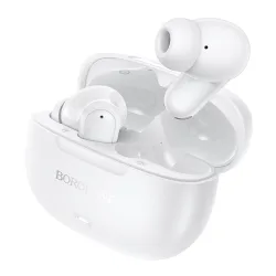 Auricolari Bluetooth Borofone BW96 Mellow, TWS, Bianco