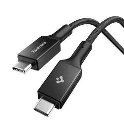 Cavo Dati e Ricarica USB-C - USB-C Spigen EB10010CC, 100W, 1m, Nero ACA09459