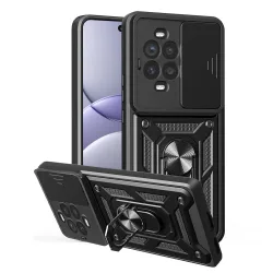 Custodia per Huawei nova 13 Pro, Techsuit, CamShield, Nera