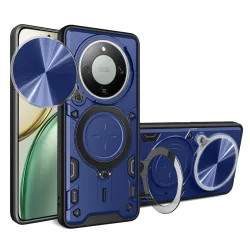 Custodia per Honor Magic8 Lite, Techsuit, CamGuard Pro, Blu