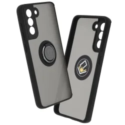 Custodia per Samsung Galaxy S21 FE 5G G990, Techsuit, Glinth, Nera