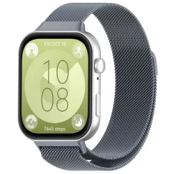 Cinturino Techsuit W009 per Huawei Watch Fit 5 Pro / Fit 5 / Fit 4 Pro / Fit 4 / Fit 3, Blu