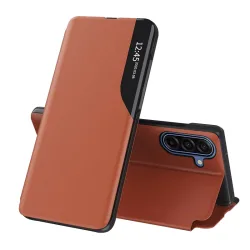 Custodia per Samsung Galaxy A17 5G, Techsuit, eFold, Arancione