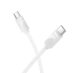 Cavo Dati e Ricarica USB-C - USB-C HOCO X114, 60W, 1m, Bianco