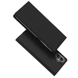 Custodia per Samsung Galaxy A06 5G A066, DUX DUCIS, Skin Pro, Nera