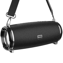 Cassa Portatile Bluetooth HOCO HC2, 2 x 5W, TWS, RGB, Nera