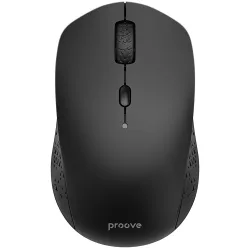 Mouse Wireless Proove Sweeper, 800DPI - 1600DPI, BT / Wi-Fi, Nero WMSW00011001