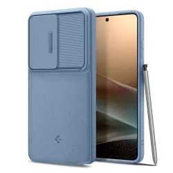 Custodia per Samsung Galaxy S26 Ultra S948, Spigen, Optik Armor, Blu ACS11226