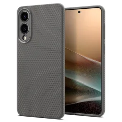 Custodia per Samsung Galaxy S25 Edge S937, Spigen, Liquid Air, Grigio ACS09421