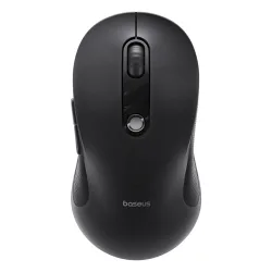 Mouse Wireless Baseus F02, 1600DPI, BT, Nero B0203203